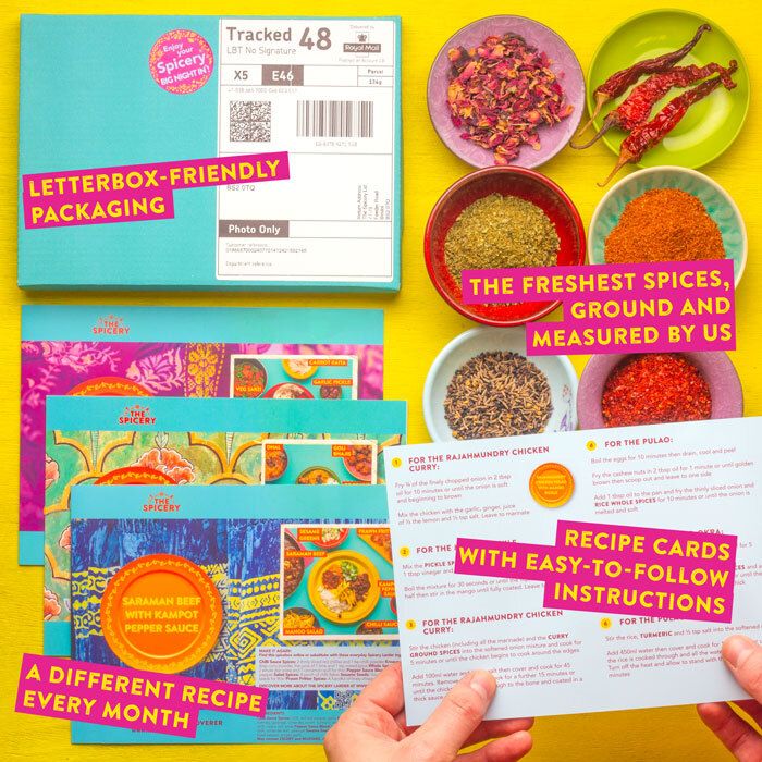 World Kitchen Explorer Subscription | Recipe Kit Subscription