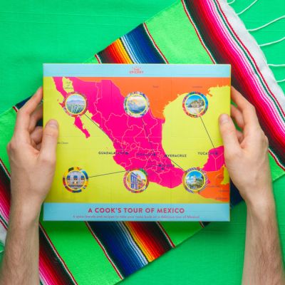 A Cook's Tour of Mexico Gift Box - not-quite-perfect