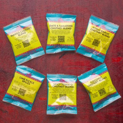 A Bundle of Chutney Blends