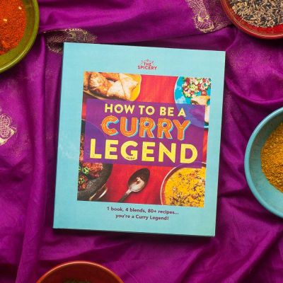 How to be a Curry Legend Cookbook