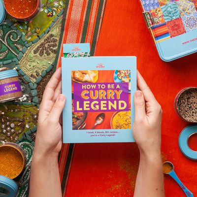 How to be a Curry Legend Cookbook Kit