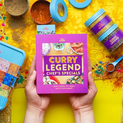 Curry Legend Chef's Specials Cookbook Kit