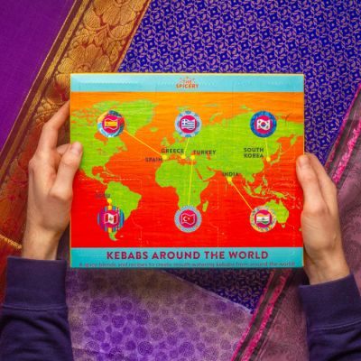 Kebabs Around the World Gift Box - BBE 01/26