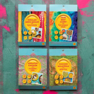 An Adventurous Curry Recipe Kit Collection