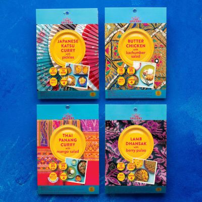 A Curry Recipe Kit Collection