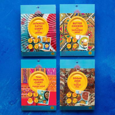 A Curry Recipe Kit Collection