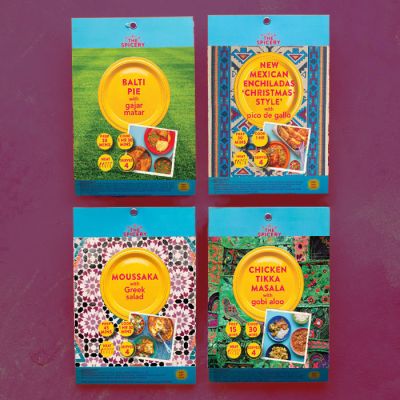 A Family Favourites Recipe Kit Collection