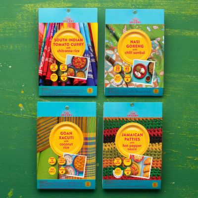 A Veggie-Friendly Recipe Kit Collection