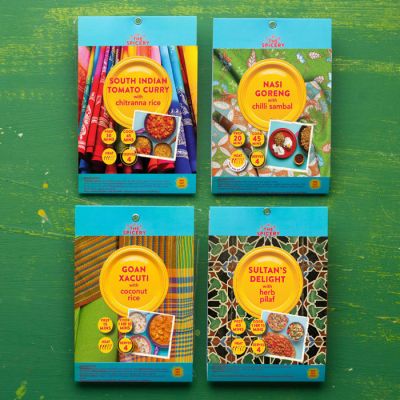 A Veggie-Friendly Recipe Kit Collection