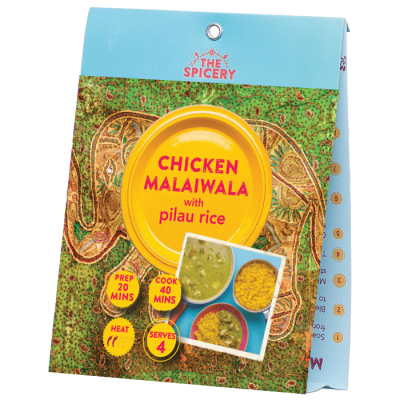 Chicken Malaiwala with Pilau Rice