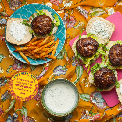 Legendary Lamburgers