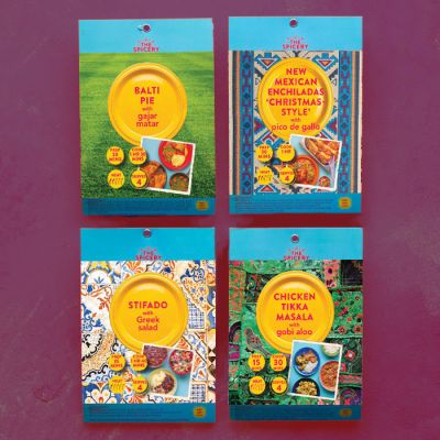 A Family Favourites Recipe Kit Collection