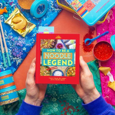 How to be a Noodle Legend Cookbook Kit