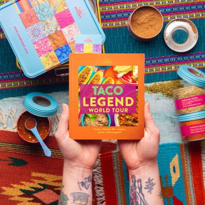 'Not-quite-perfect' Taco Legend World Tour Cookbook Kit