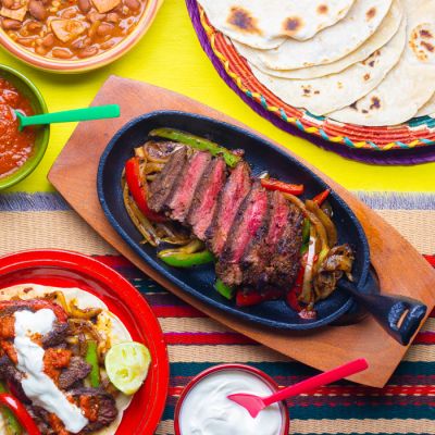 Beef Fajitas