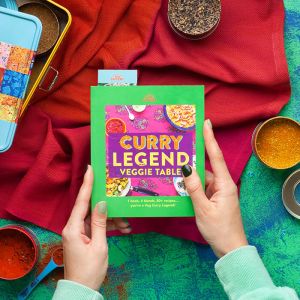 Curry Legend Veggie Table Cookbook Kit