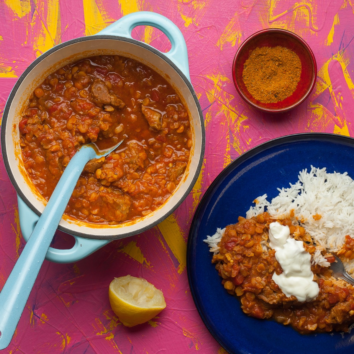 persian okra stew